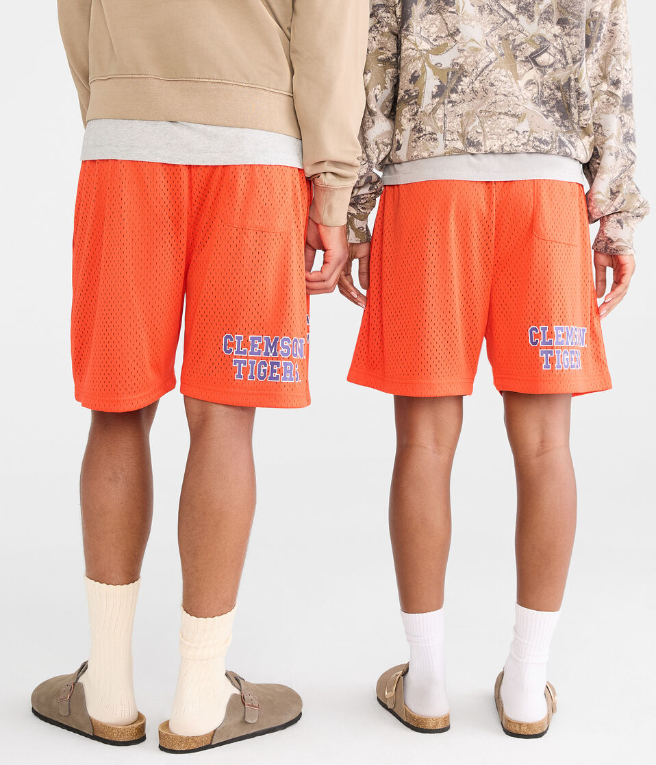 Clemson Mesh Shorts