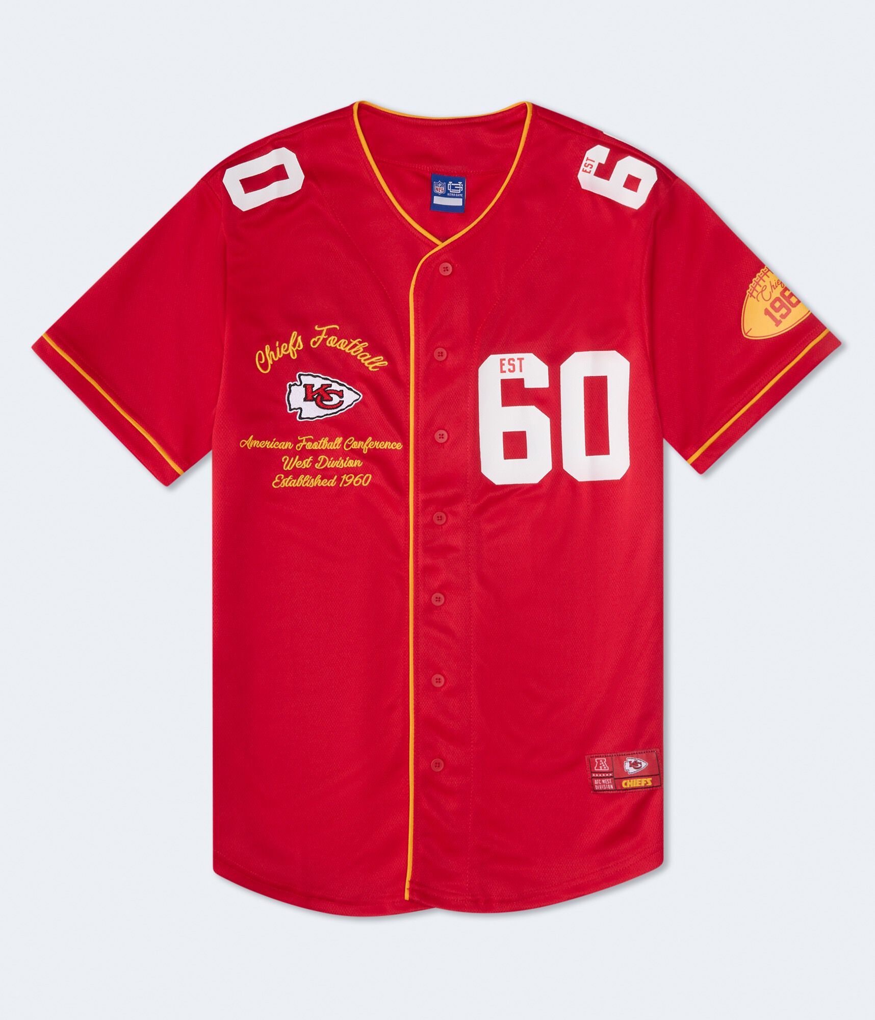 Kansas City Chiefs Baseball Top