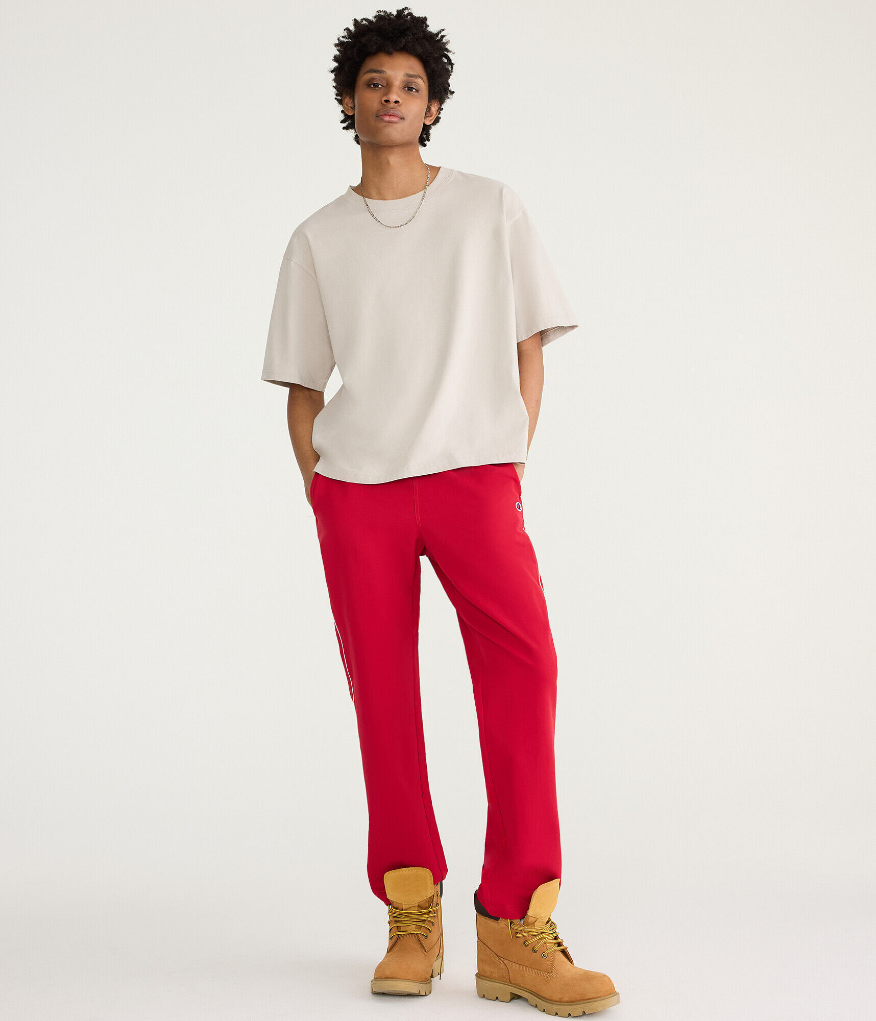 Champion Piped Track Pants