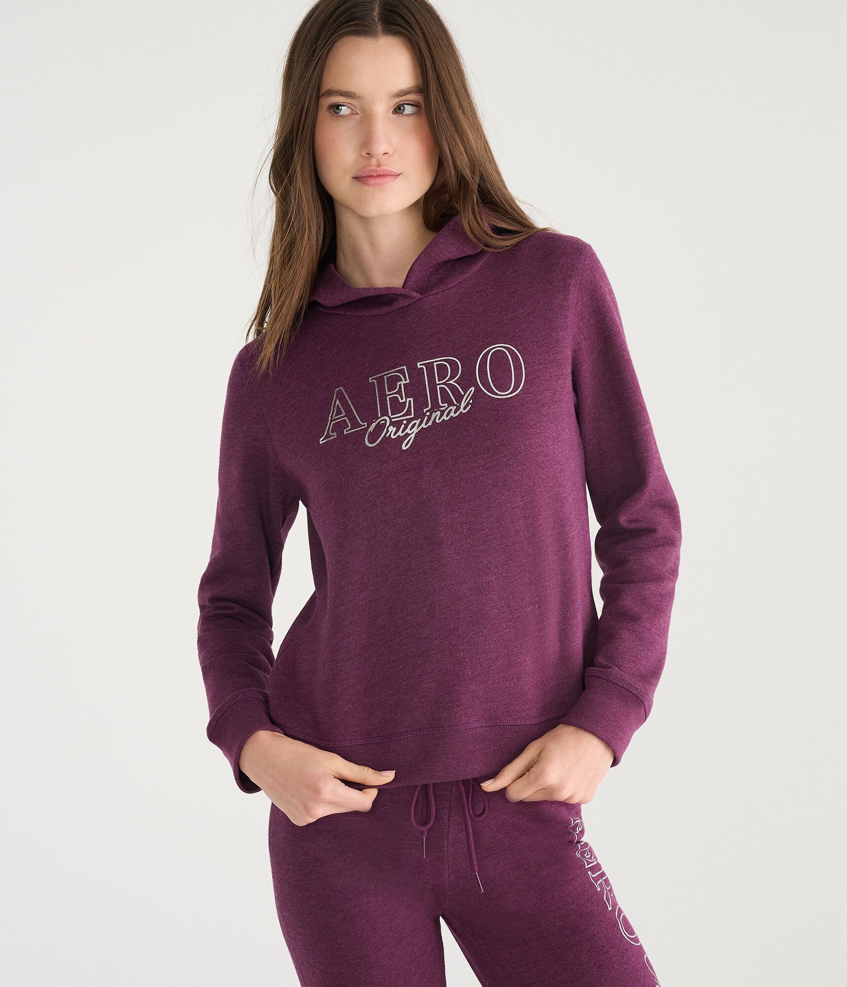 Aero Original Foil Pullover Hoodie