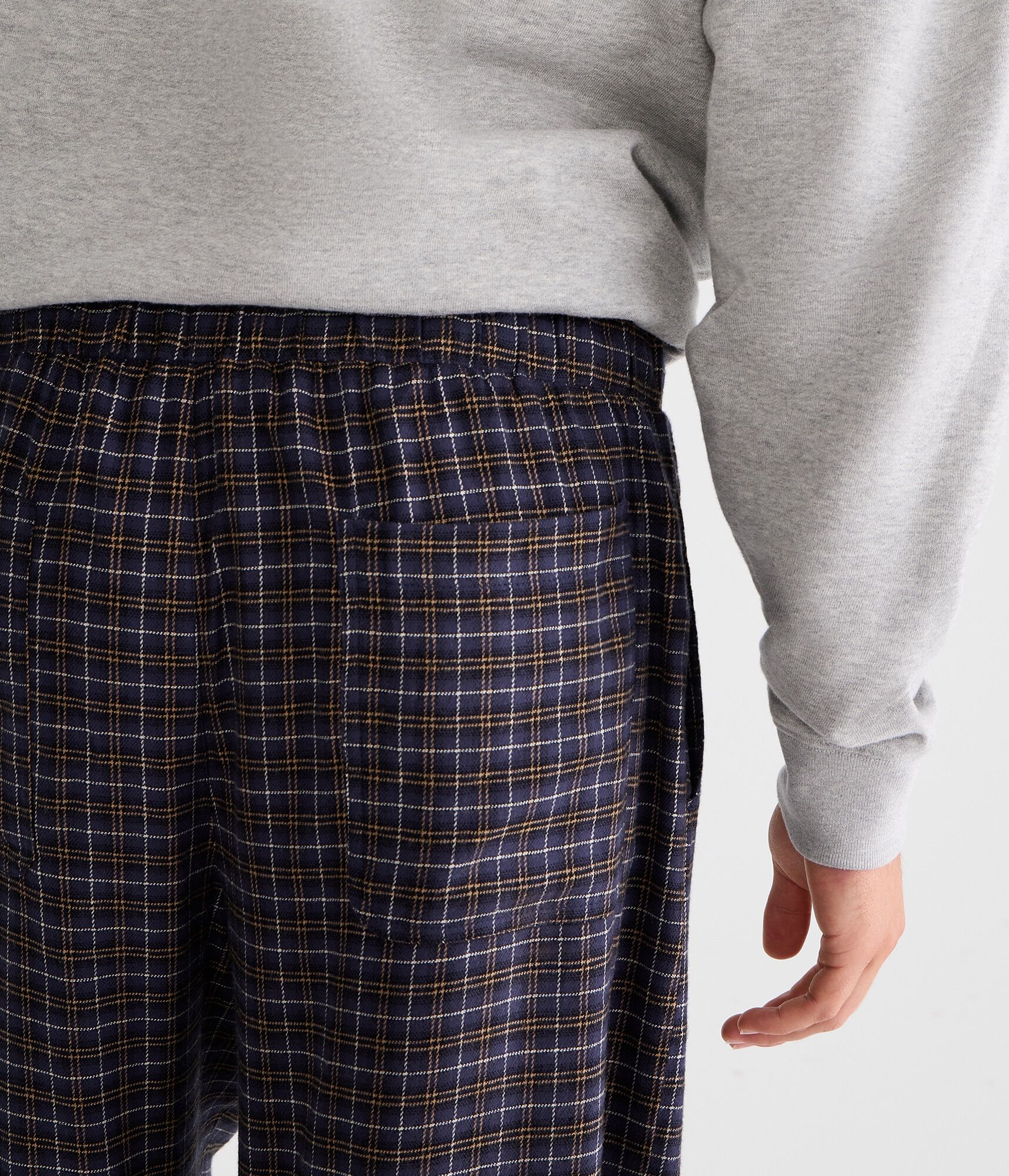 Plaid Flannel Sleep Pants