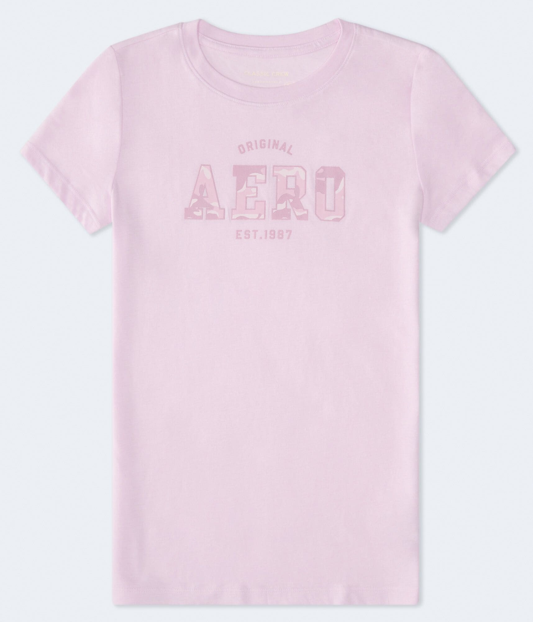 Camo Aero Logo Graphic Tee