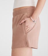 Fleece Slouchy Shorts
