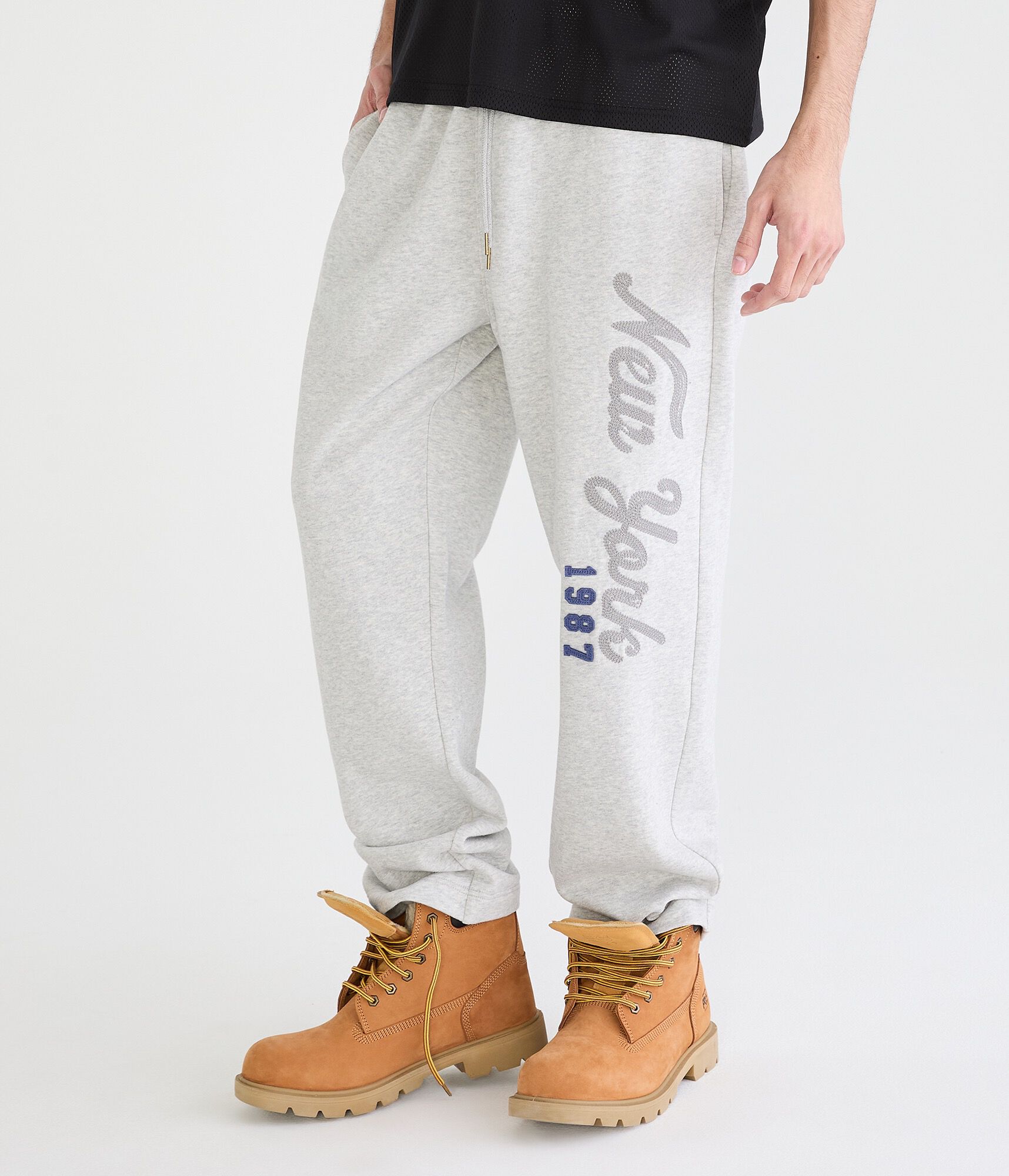 New York 1987 Heritage Fleece Sweatpants