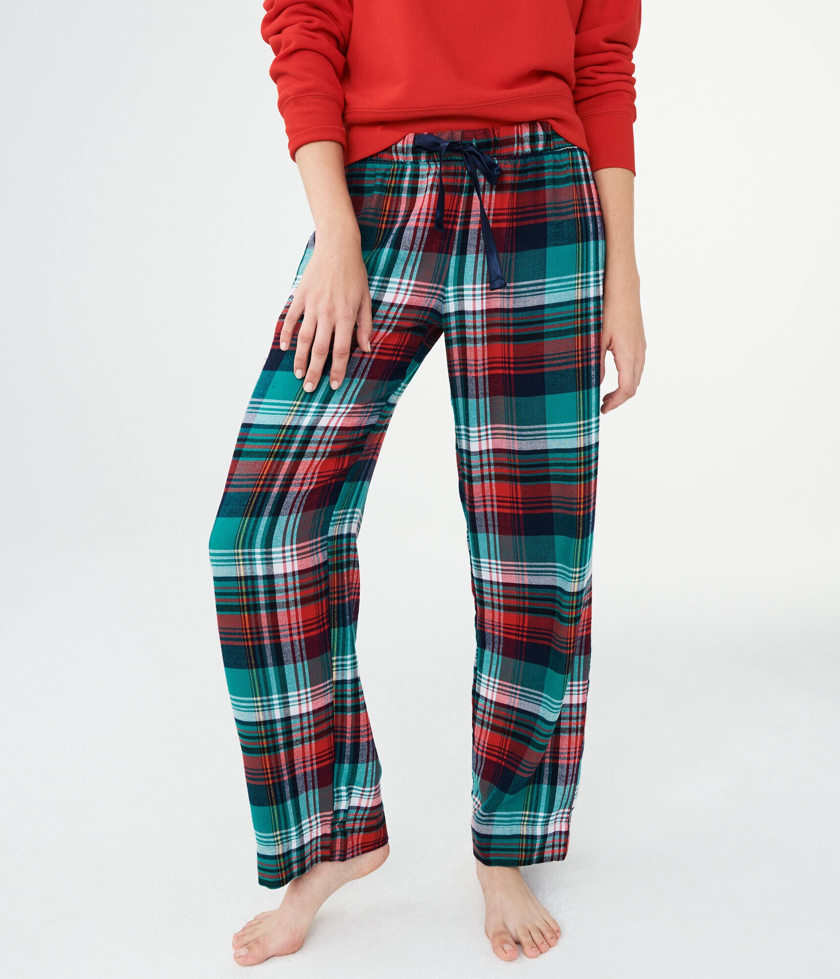 Plaid Flannel Sleep Pants