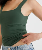 Seriously Soft Sculpt Square-Neck Tank
