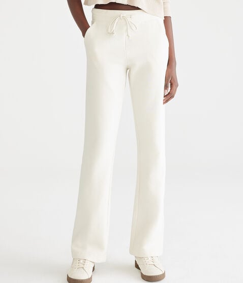 Flare High-Rise Sweatpants Flare High-Rise Sweatpants