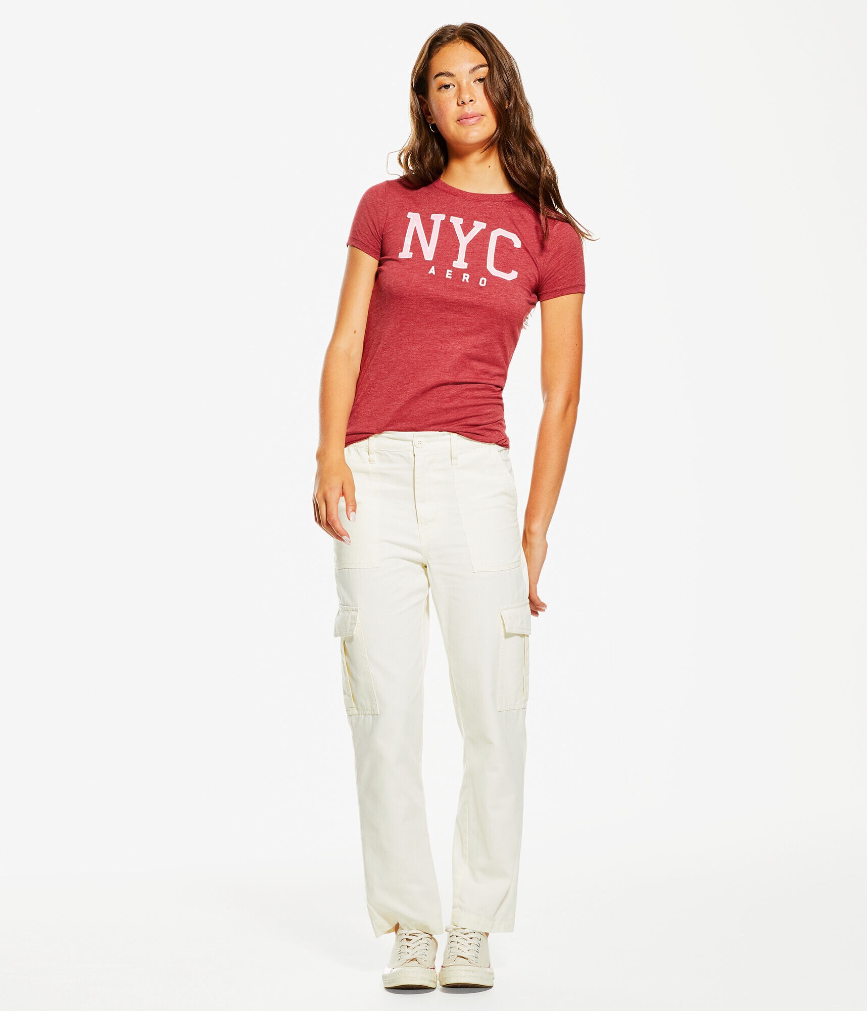 NYC Aero Appliqu&eacute; Graphic Tee
