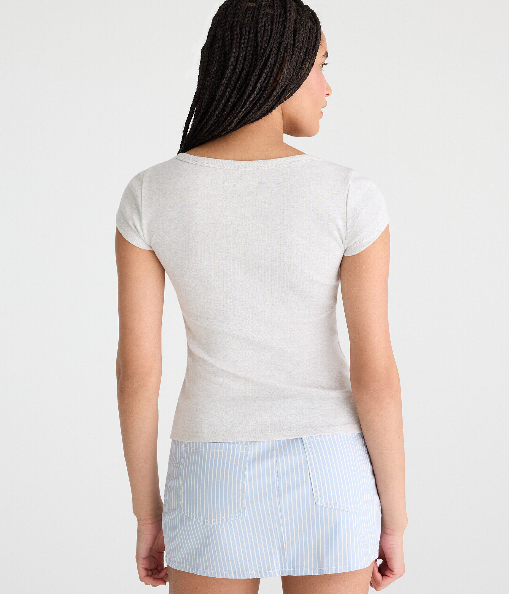 Seriously Soft Scoop-Neck Tee