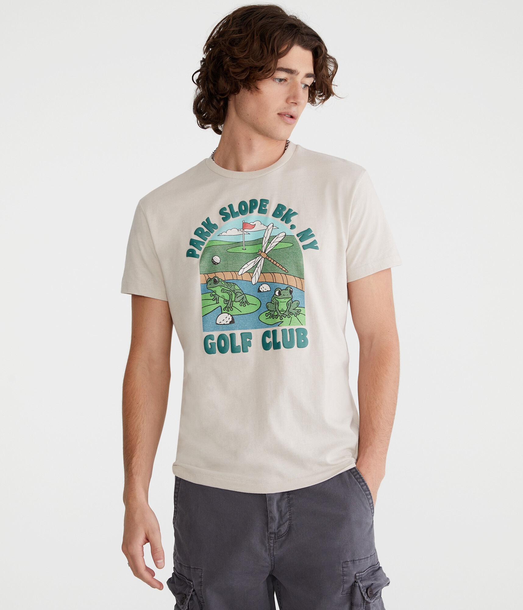 Park Slope Golf Club Graphic Tee