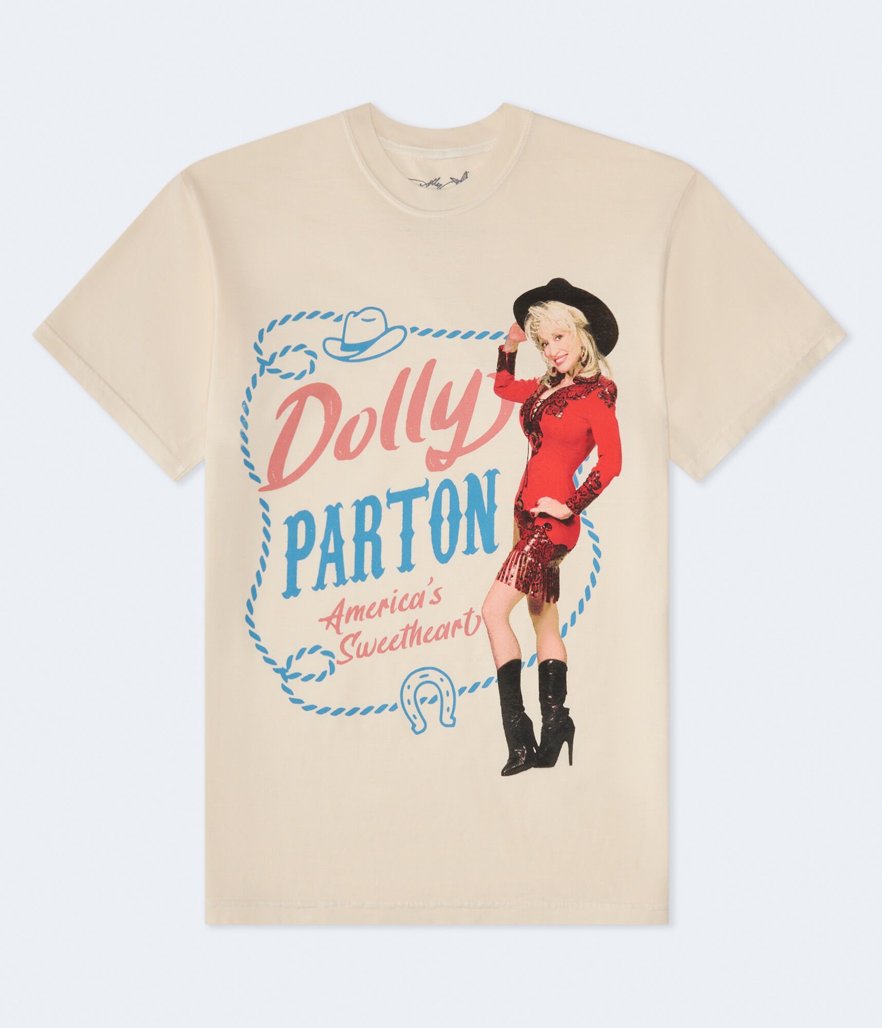 Dolly Parton Relaxed Graphic Tee