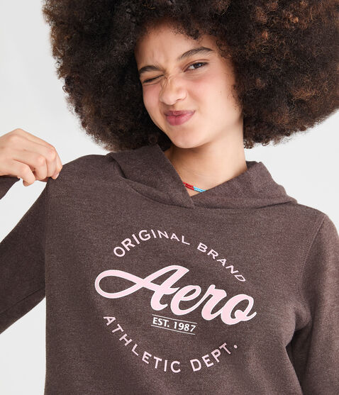 Aero Athletic Dept Pullover Hoodie Aero Athletic Dept Pullover Hoodie