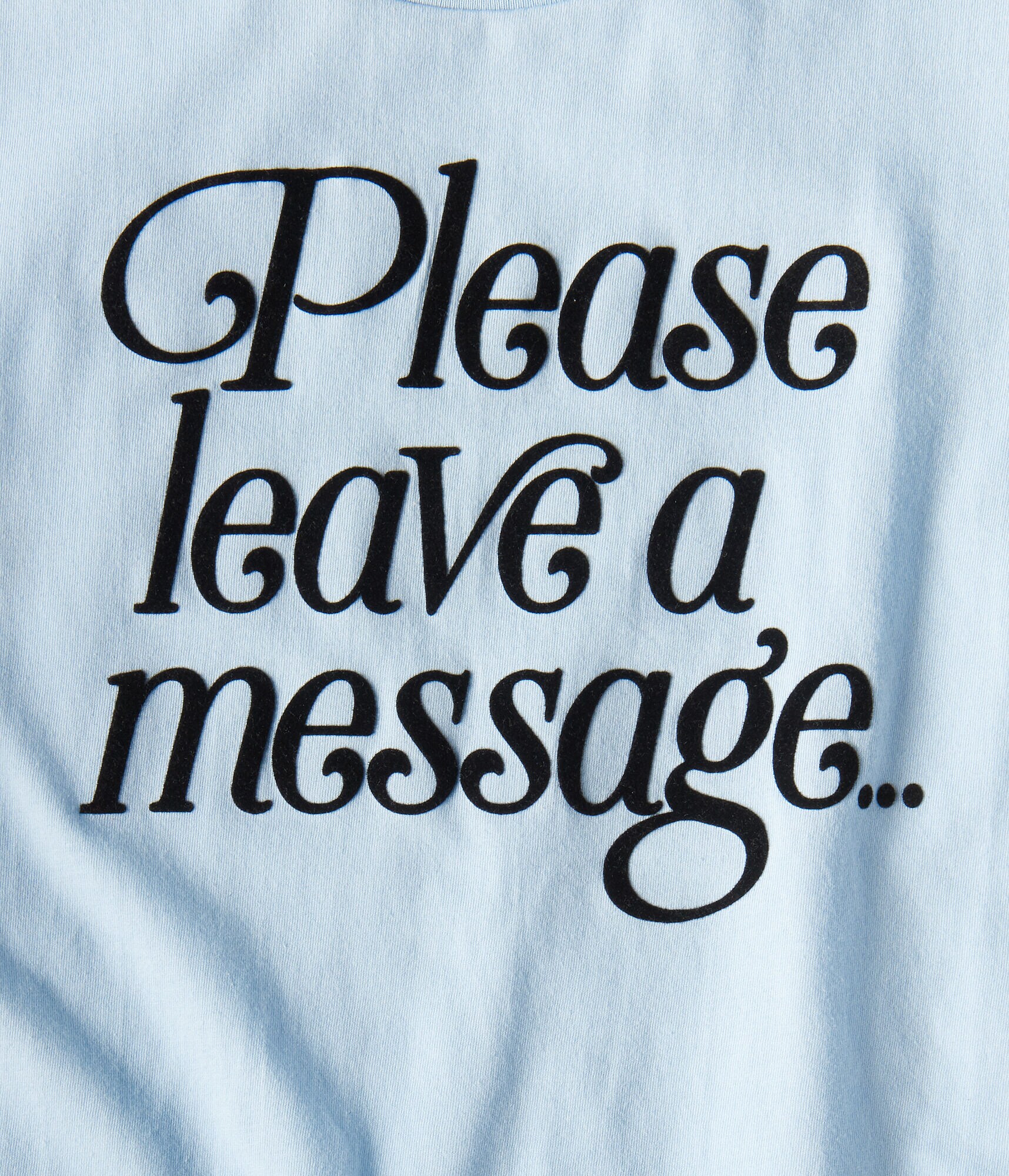 Free State Please Leave A Message Graphic Tee