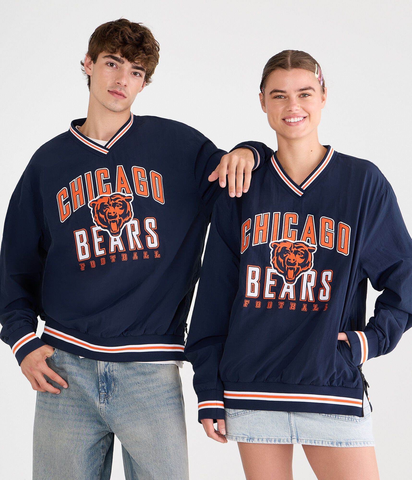 Chicago Bears Trainer's Jacket