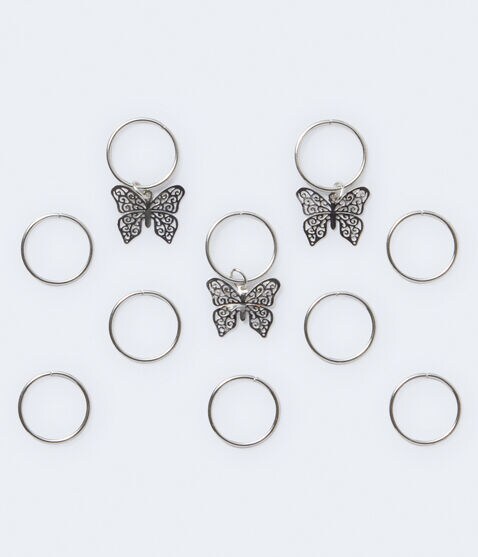 Butterfly Hair Charm 10-Pack Butterfly Hair Charm 10-Pack