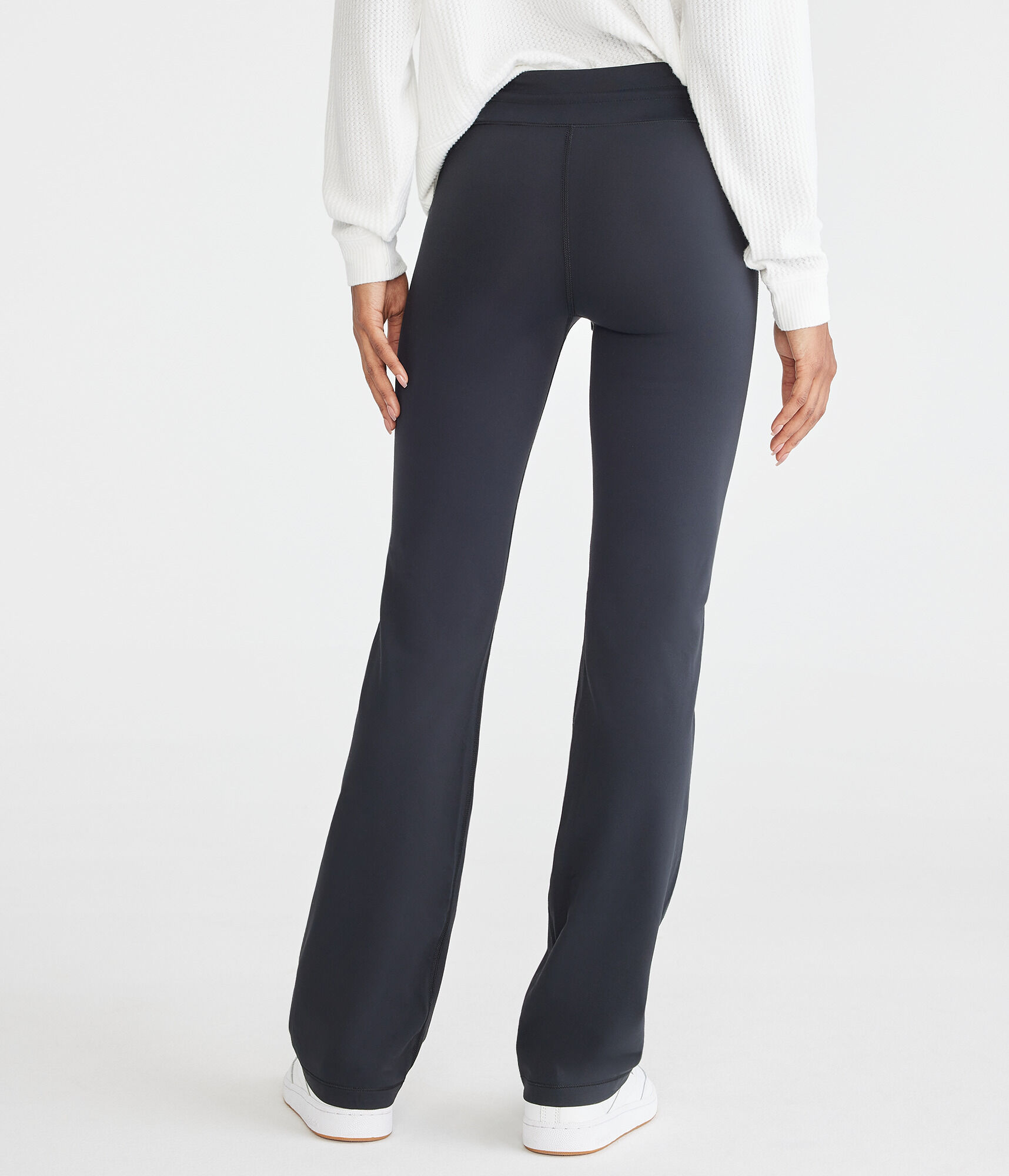★andar★ Air Cooling Back Pocket Bootcut Leggings 51lvaBMFMzL.jpg