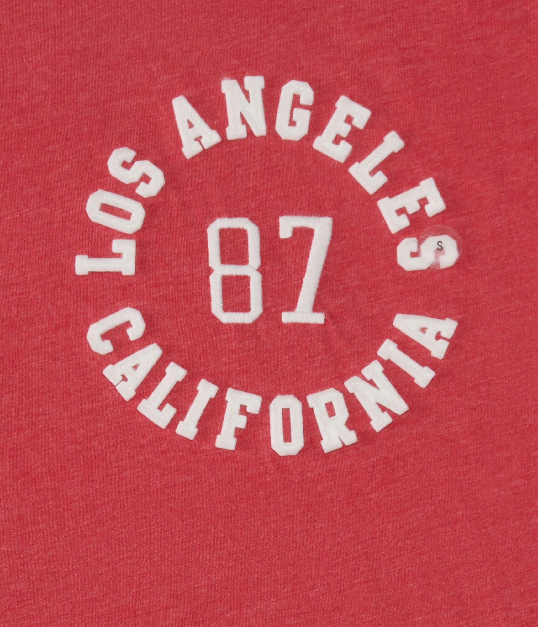 Los Angeles 87 Appliqué Graphic Tee