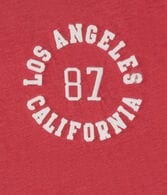 Los Angeles 87 Appliqué Graphic Tee