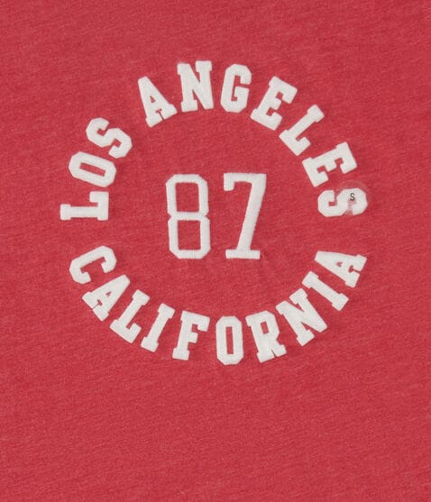 Los Angeles 87 Appliqué Graphic Tee