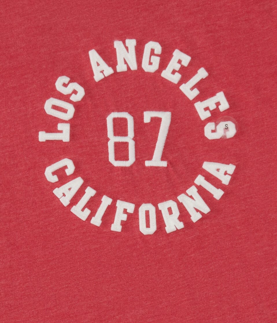 Los Angeles 87 Appliqué Graphic Tee