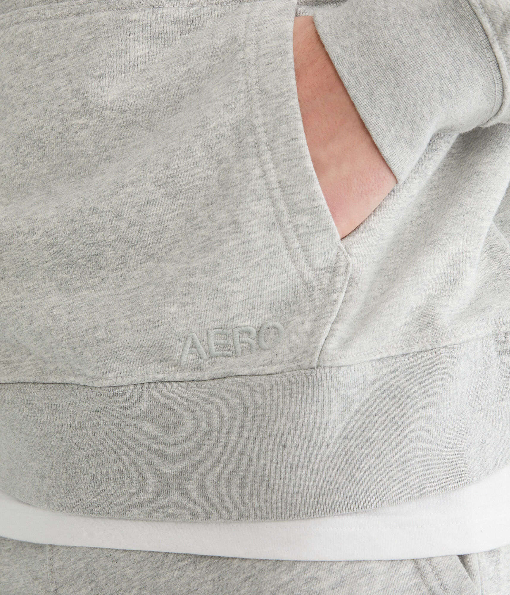 Boxy Pullover Hoodie