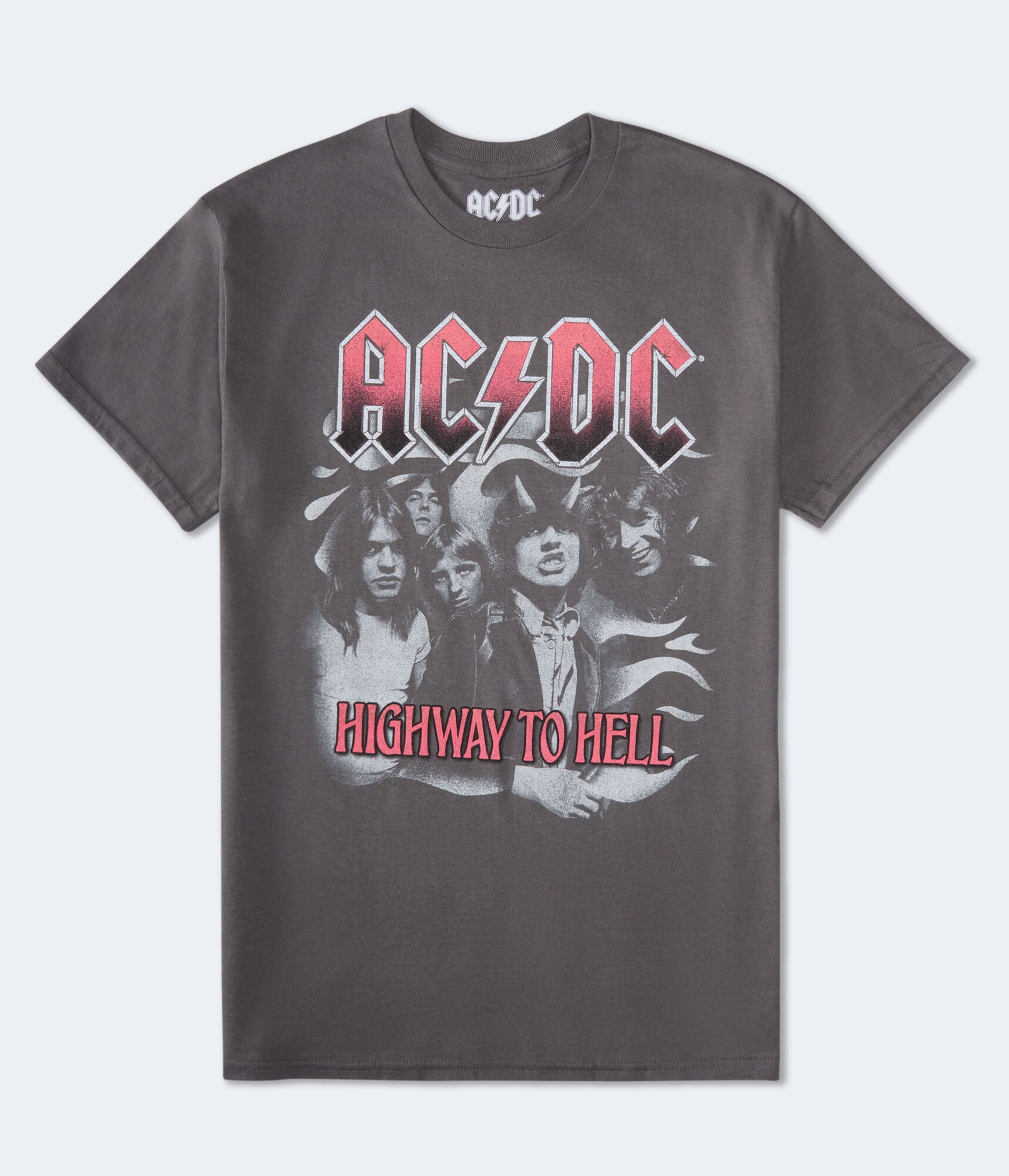 AC/DC Highway To Hell Oversized Graphic Tee