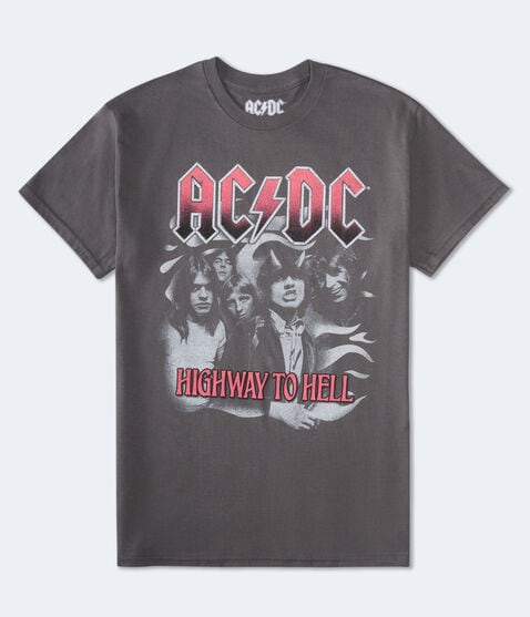 AC/DC Highway To Hell Oversized Graphic Tee AC/DC Highway To Hell Oversized Graphic Tee