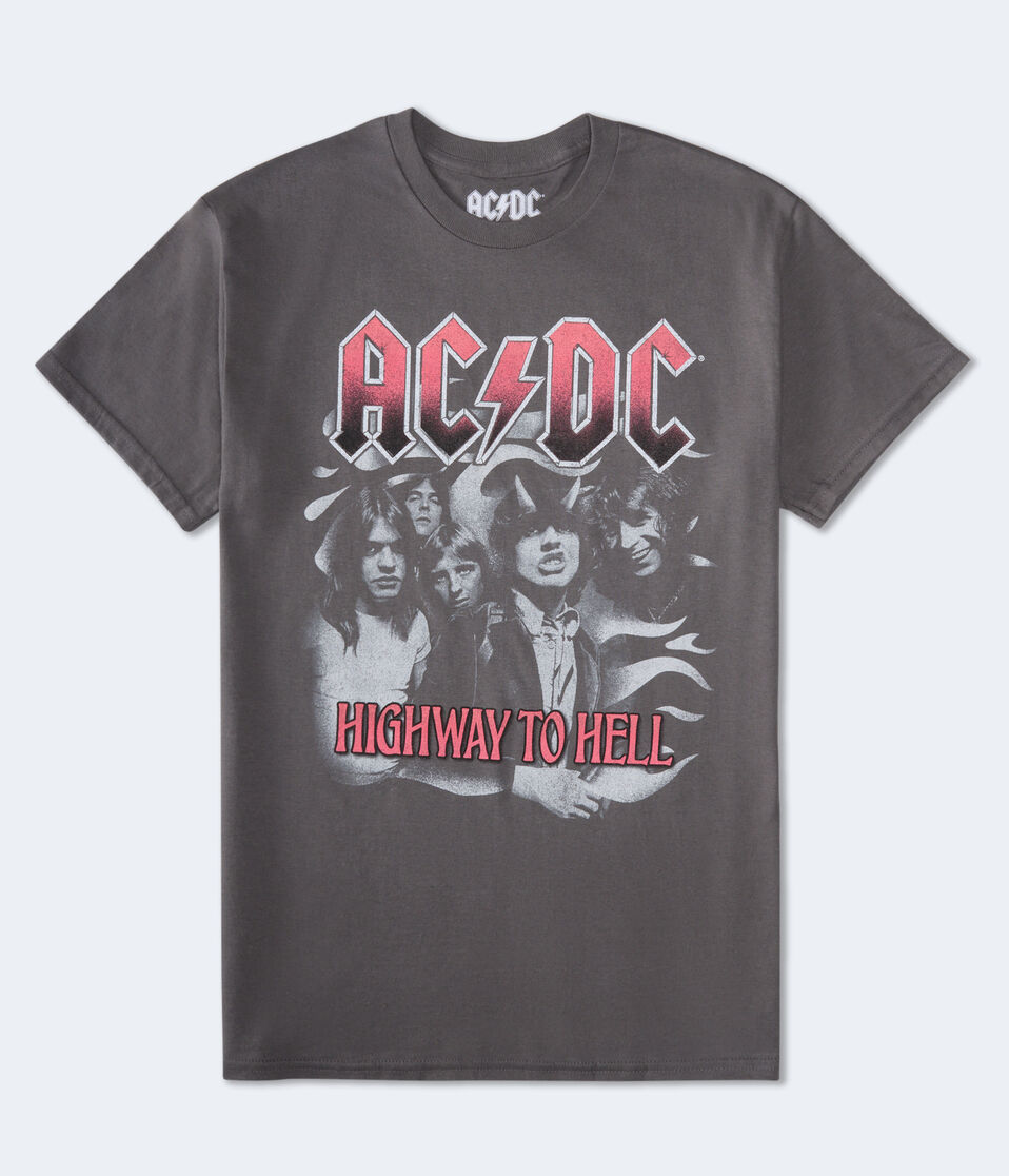 AC/DC Highway To Hell Oversized Graphic Tee