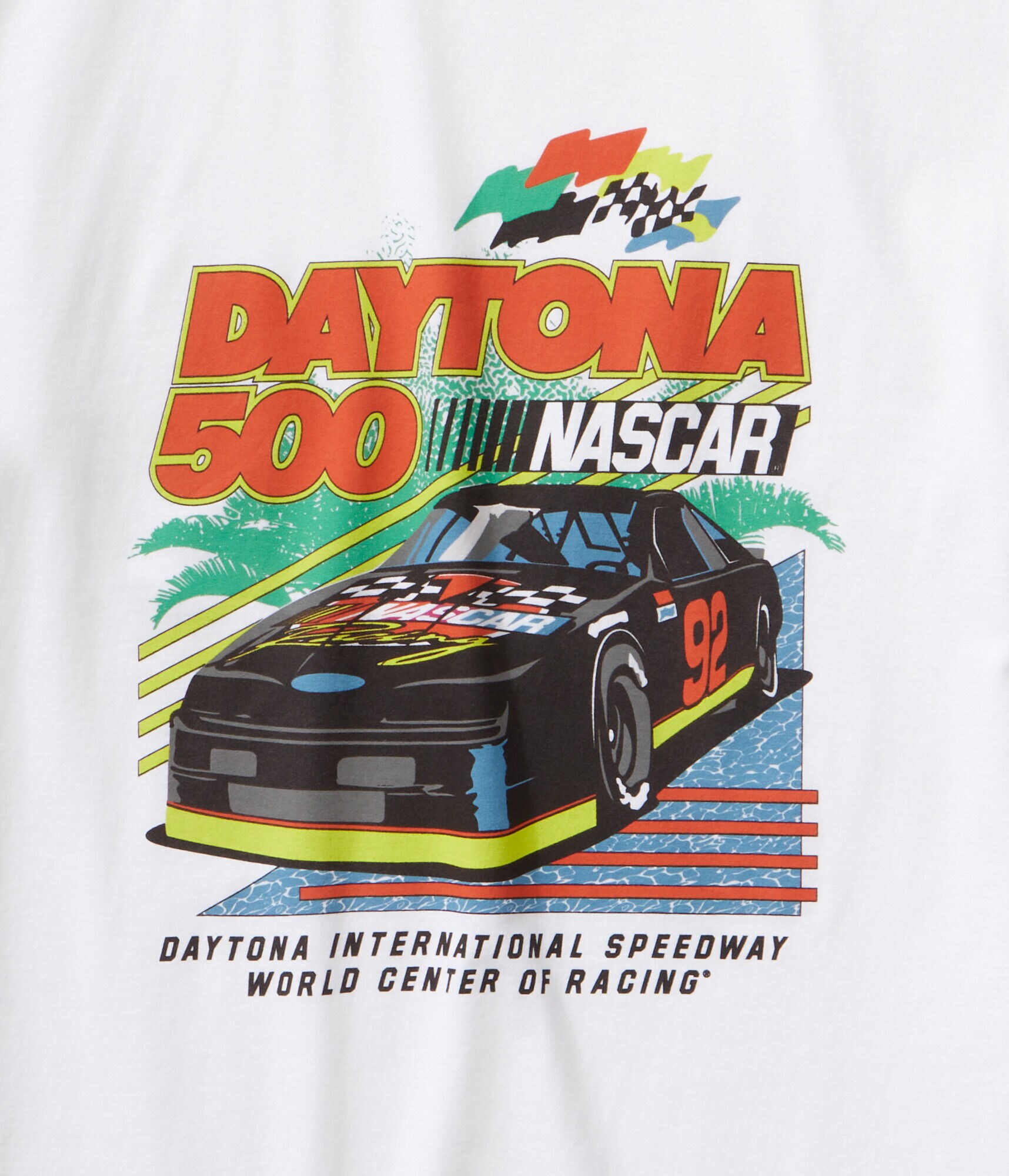 NASCAR Daytona 500 Graphic Tee