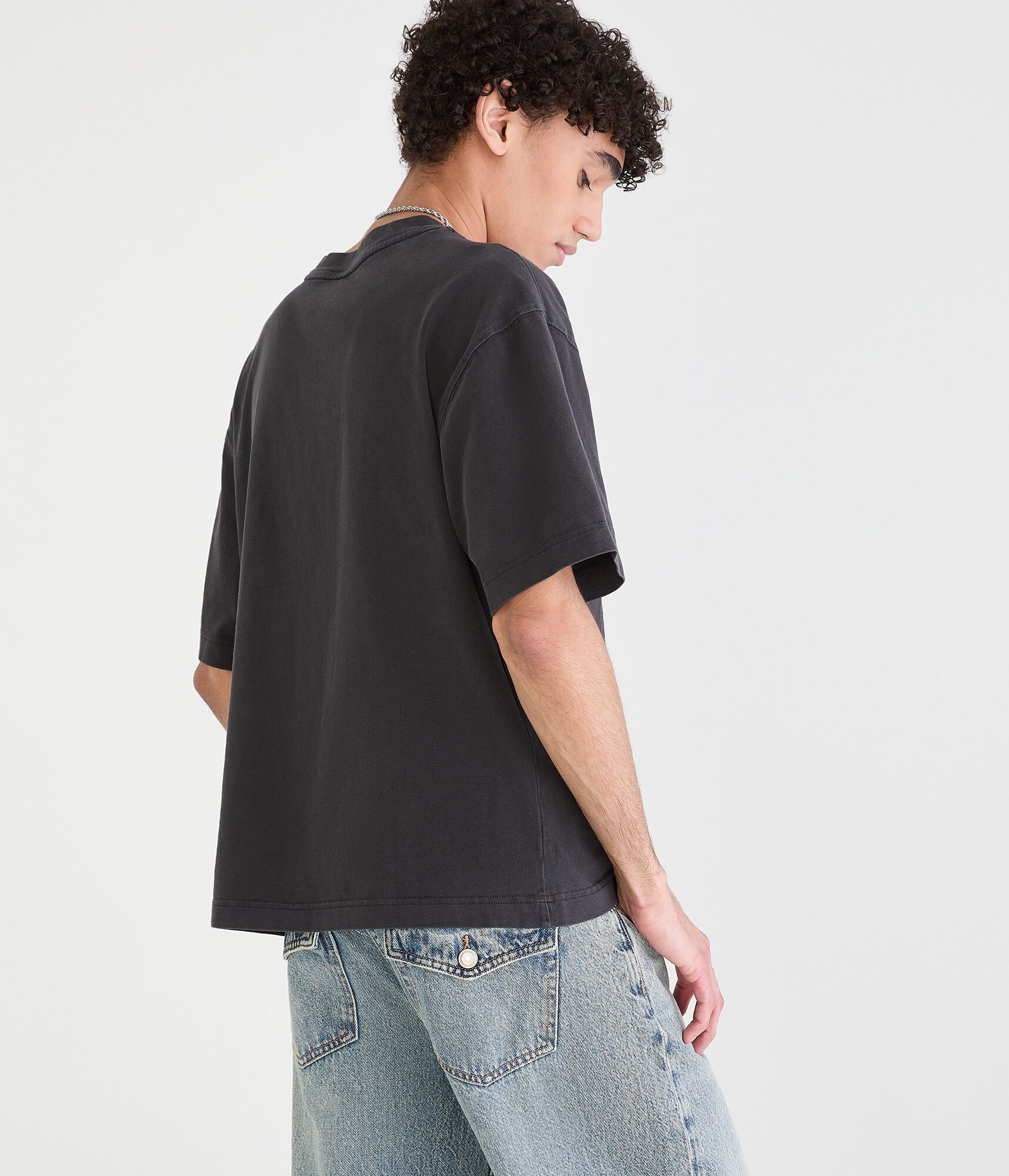 Gotham New York Boxy Graphic Tee