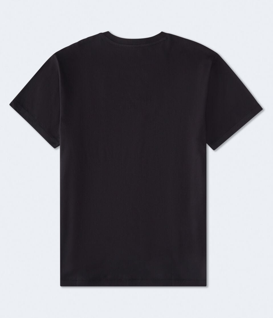 Aeropostale Script Appliqué Graphic Tee