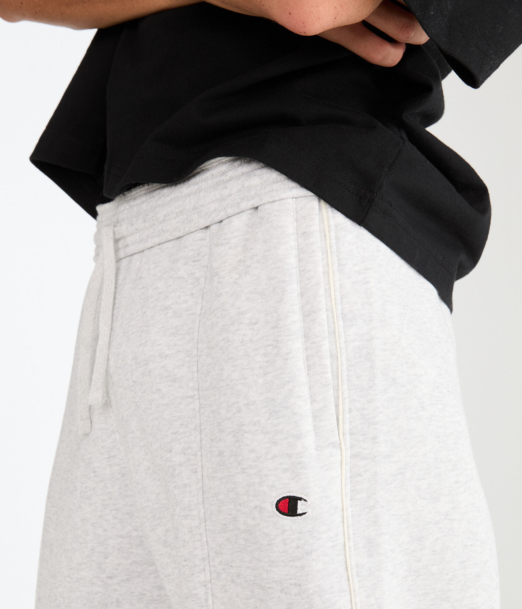 Champion Pintuck Straight Leg Sweatpants