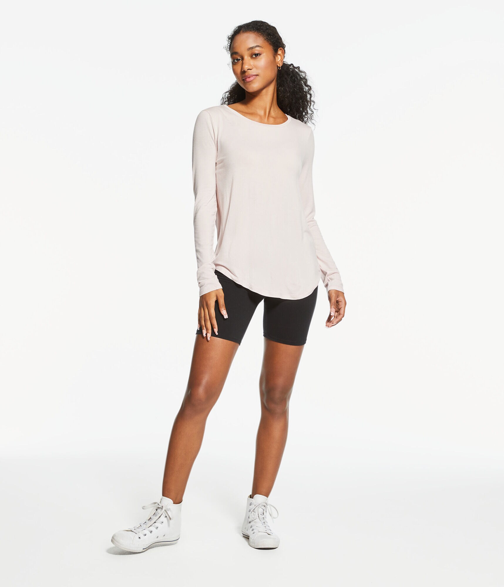 Long Sleeve Seriously Soft Crew Tee