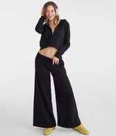 Mid-Rise Super Wide Leg Sweatpants