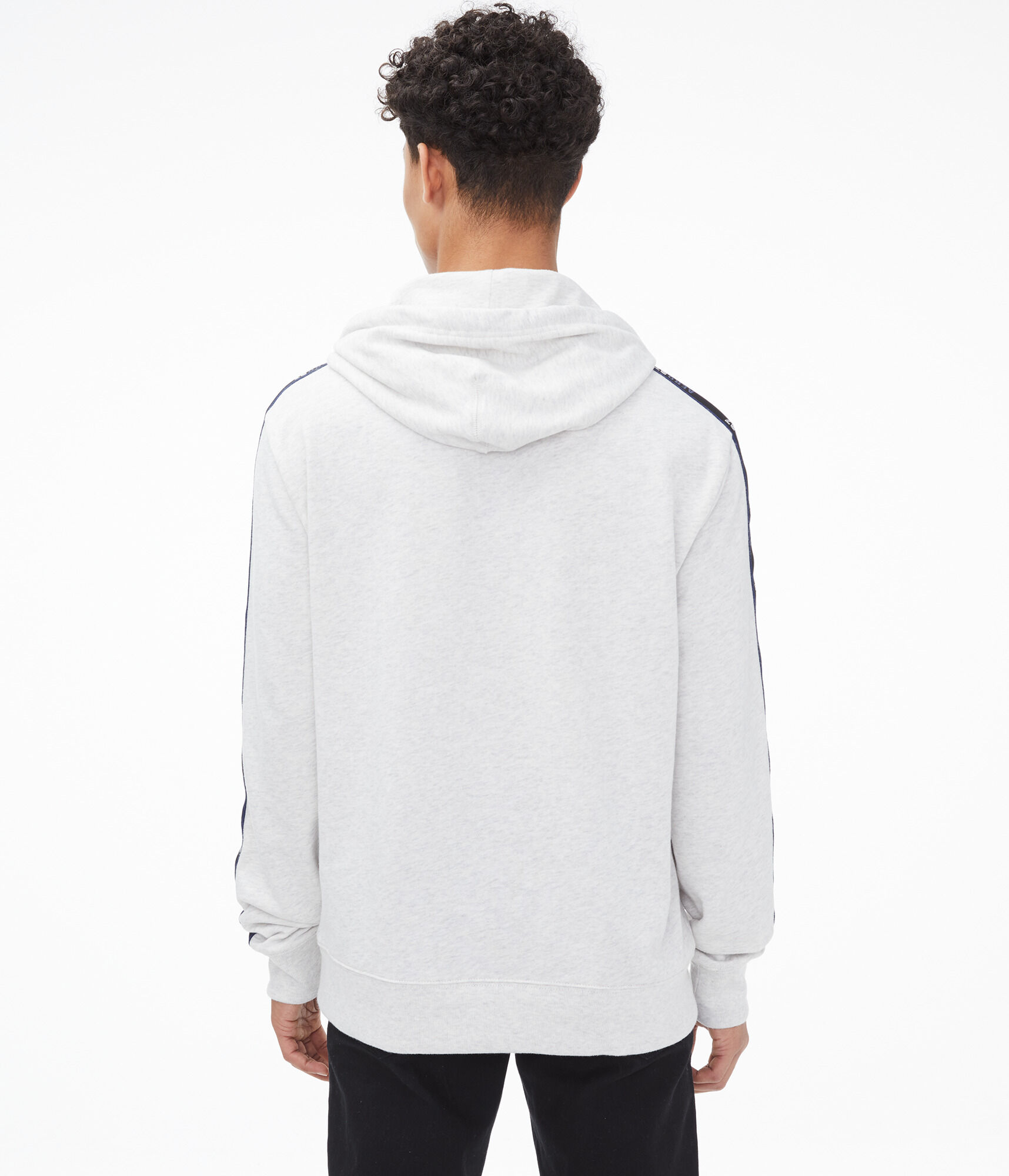 Retro Sport A87 Stripe Pullover Hoodie