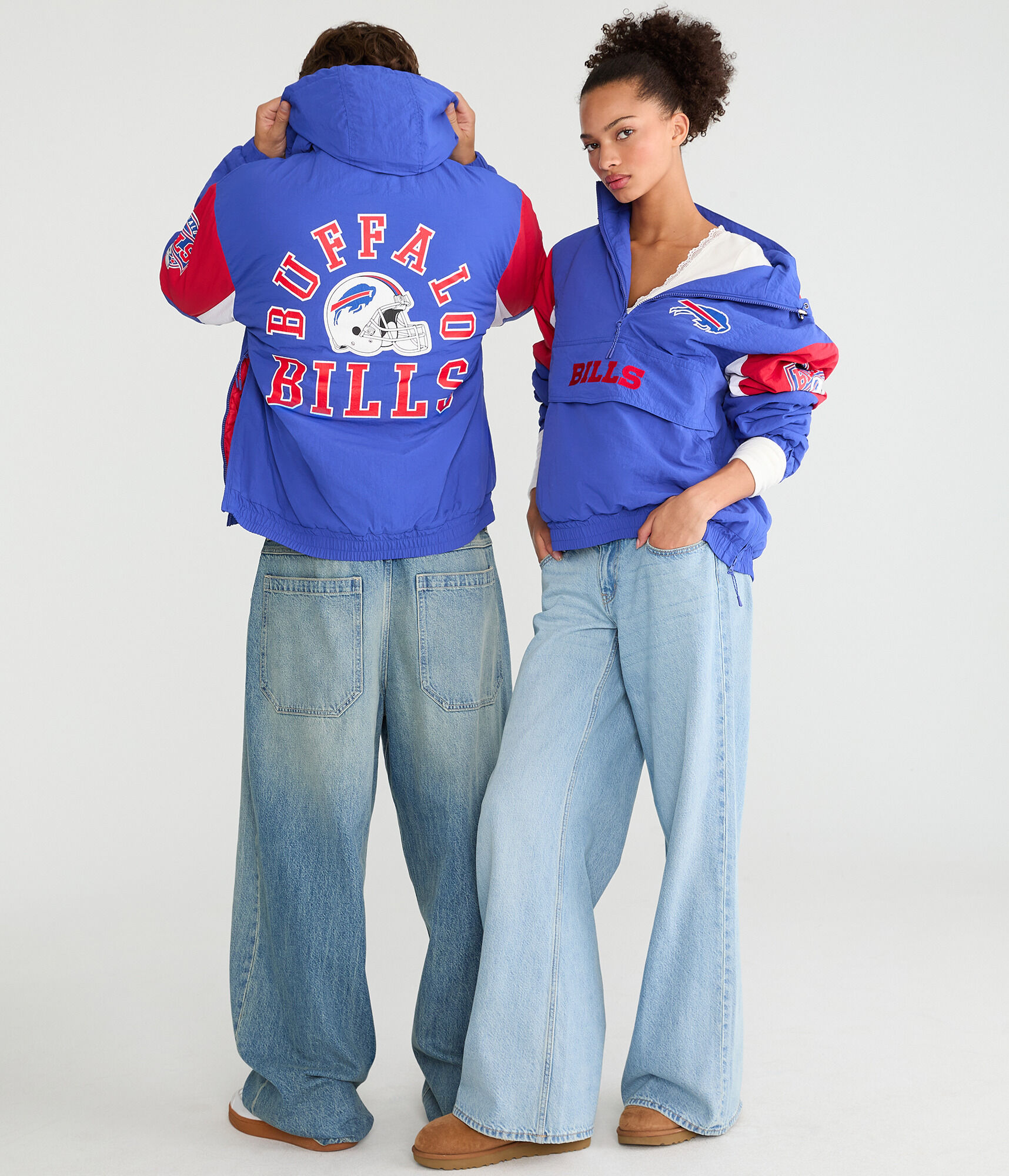 Buffalo Bills Hooded Sideline Jacket