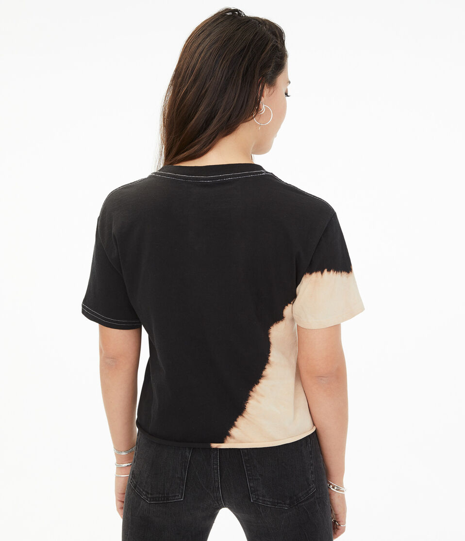 Led Zeppelin Cropped Graphic Tee***