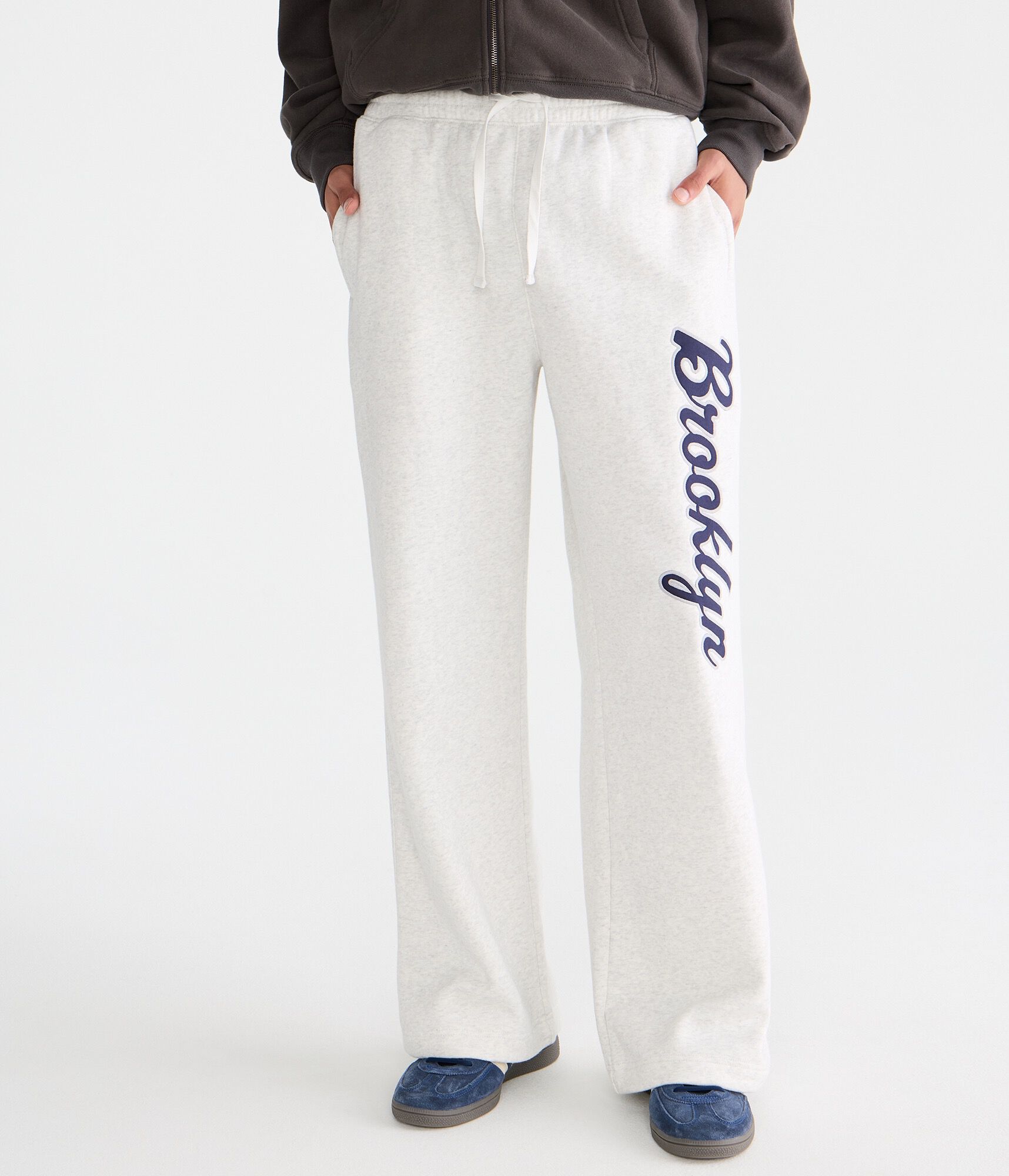 Cloud Soft Brooklyn Graphic Bootcut Sweatpants