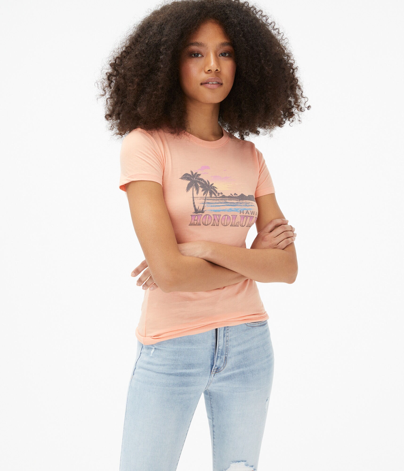 Honolulu Hawaii Graphic Tee