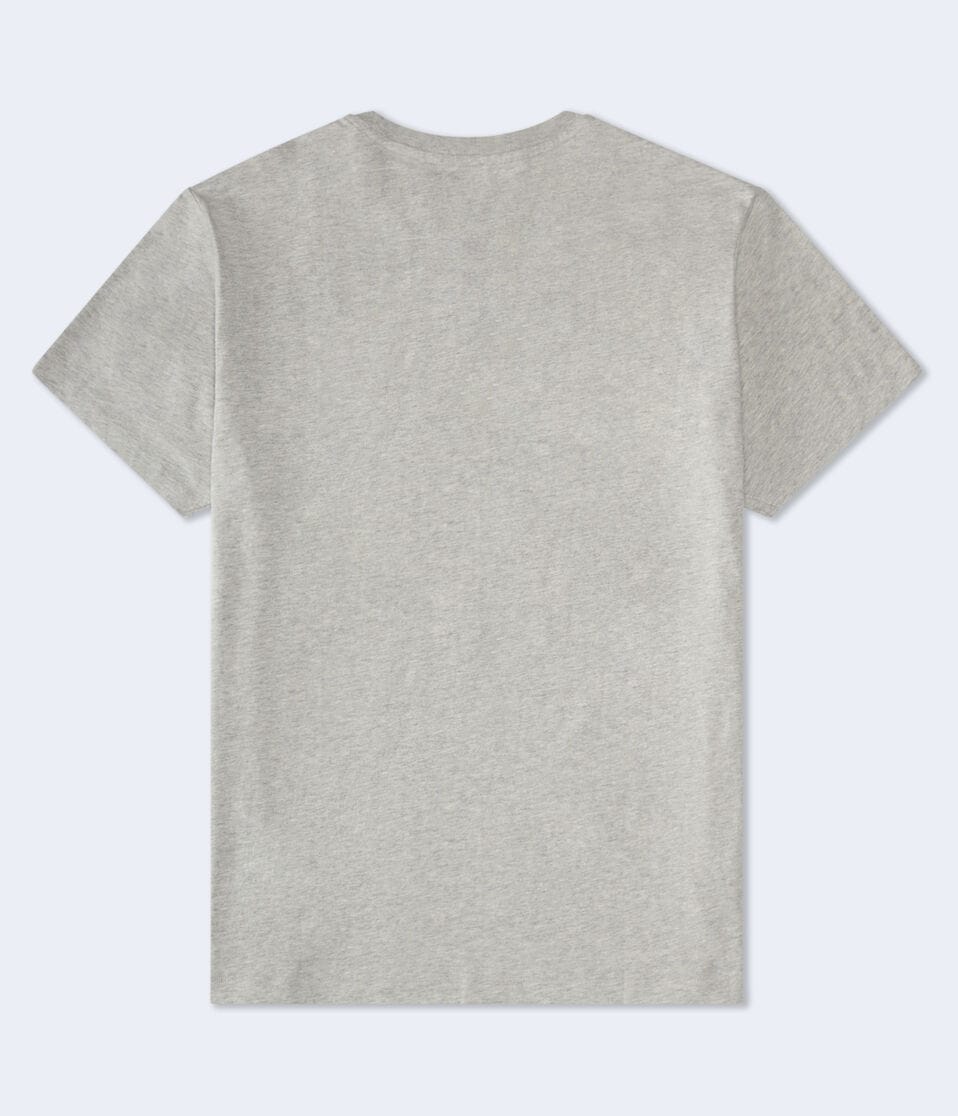 Aeropostale 87 Appliqué Graphic Tee