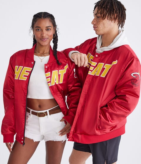 Miami Heat Bomber Jacket Miami Heat Bomber Jacket