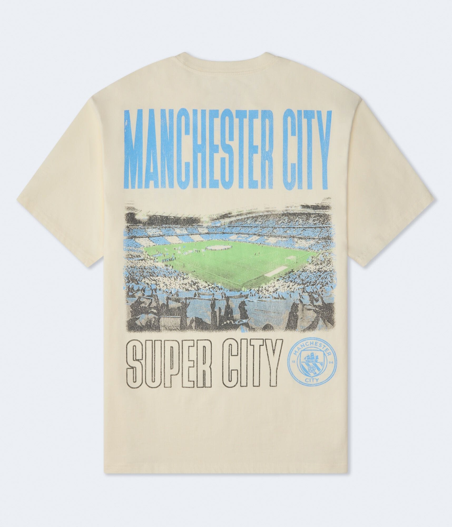Manchester City FC Relaxed Graphic Tee