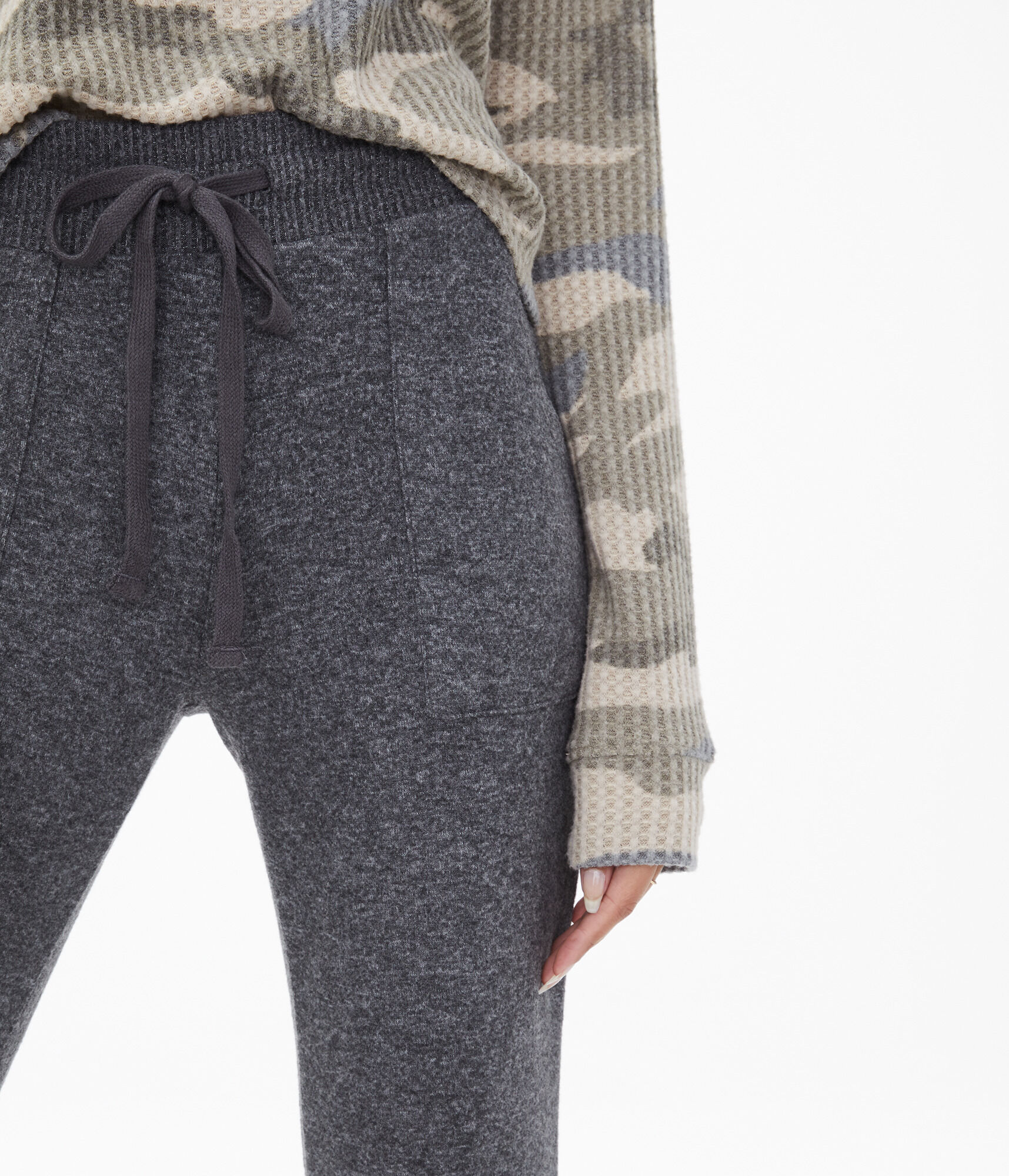 Heathered Jogger Sweatpants