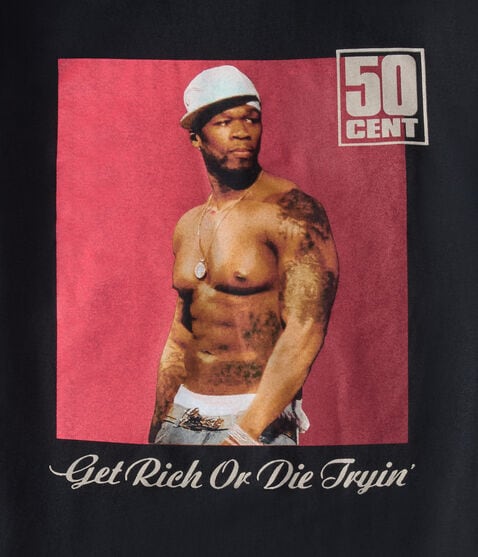 50 Cent Relaxed Graphic Tee