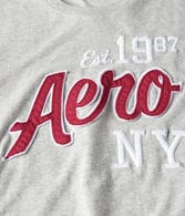 Aero Script Graphic Tee