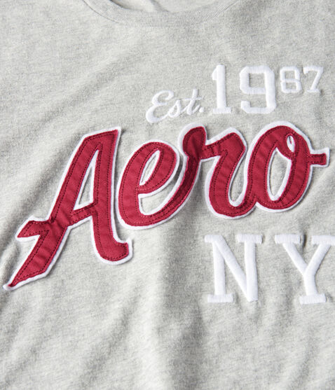 Aero Script Graphic Tee Aero Script Graphic Tee