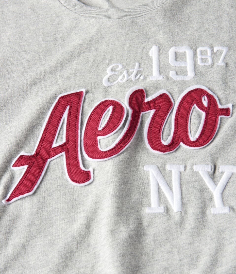 Aero Script Graphic Tee