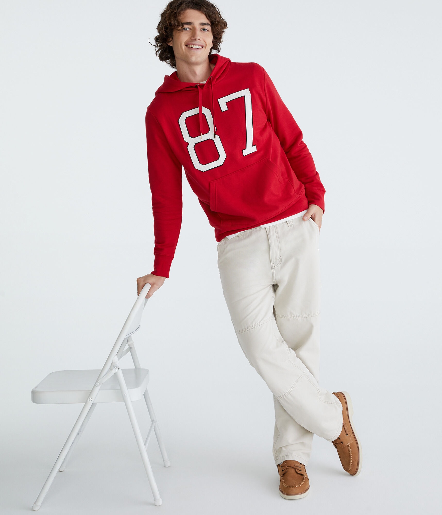 Large 87 Heritage Pullover Hoodie