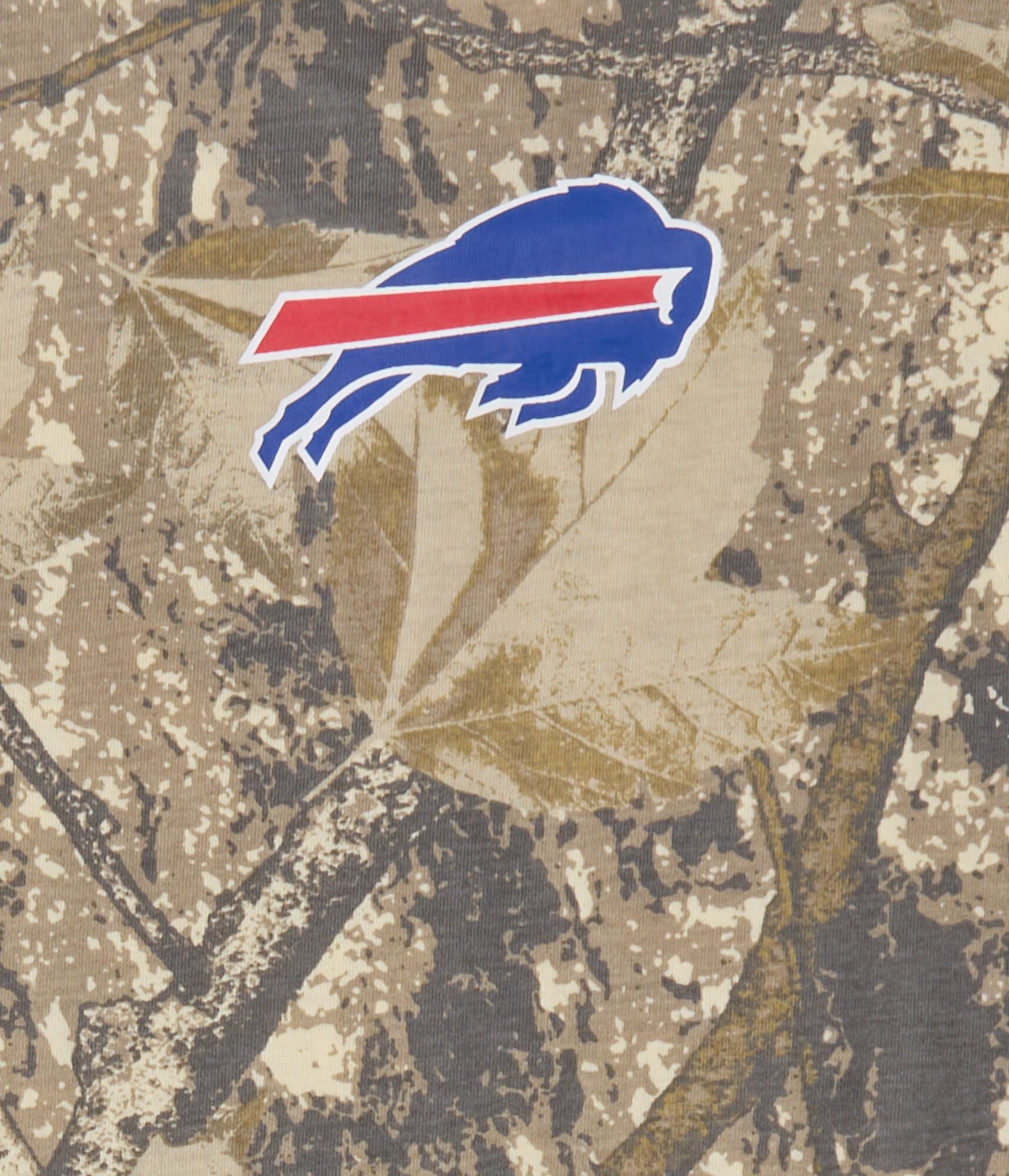 Buffalo Bills Forest Camo Relaxed Graphic Tee
