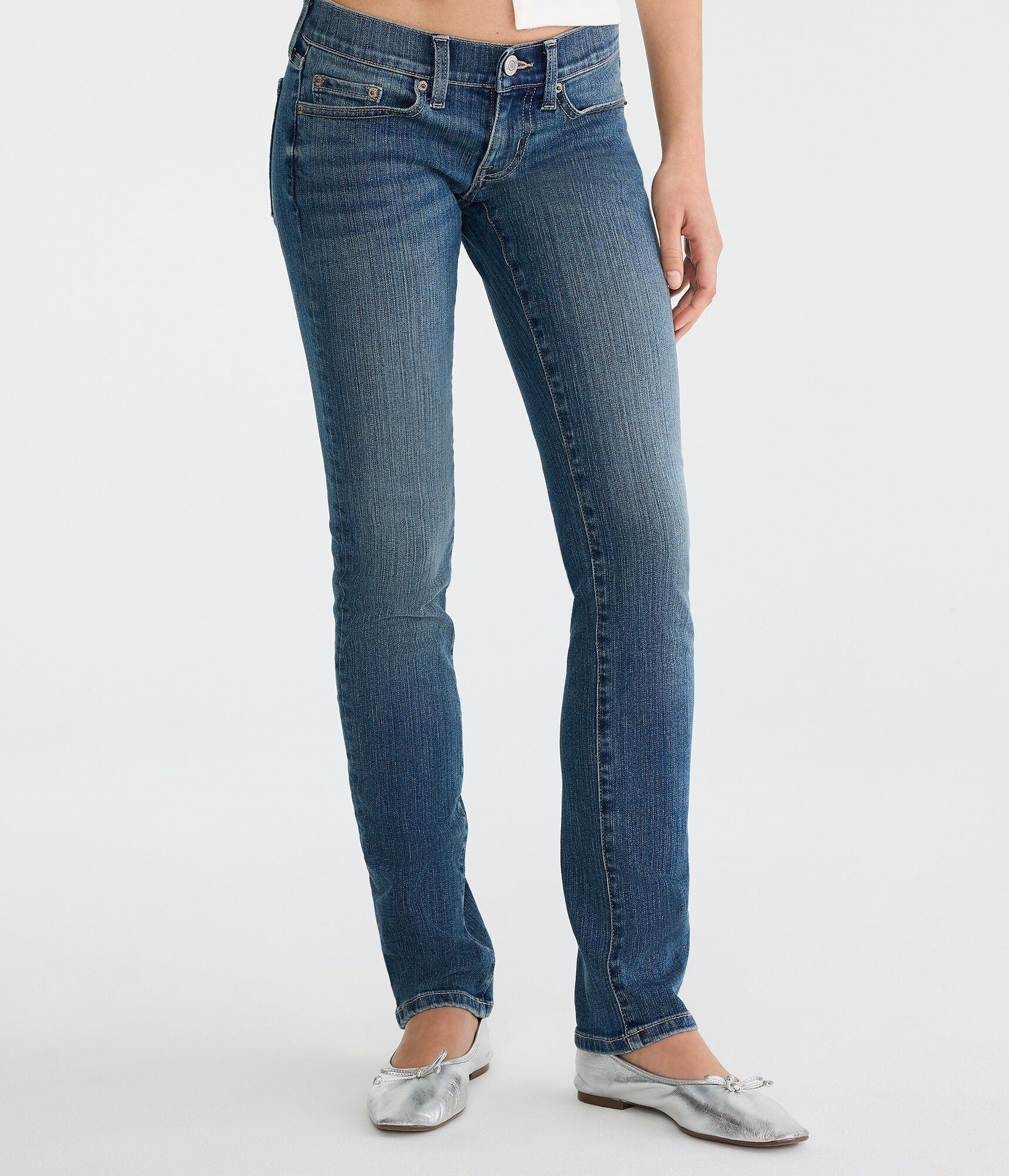 Super Low-Rise Skinny Jean